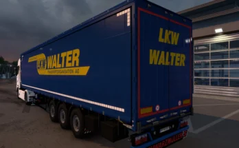 LKW Walter trailer skin pack v1.0