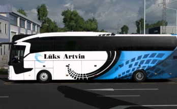 Mercedes Benz Travego Luks Artvin 1.50