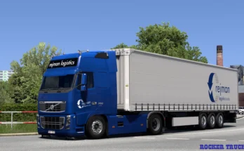 Rejman Logistics s.r.o Skin Pack v1.0