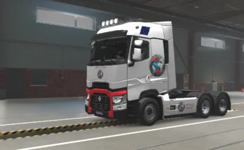 Renault T - Exclusive Paintjob v1.0