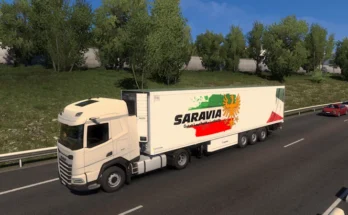 Saravia cool line trailer v1.0