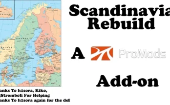 Scandinavia Rebuild - A Promods Add-on v1.0