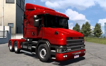 Scania 124G Bicuda Br v2.2