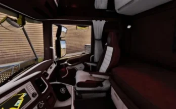 Scania Next Gen Brown – White Interior 1.51