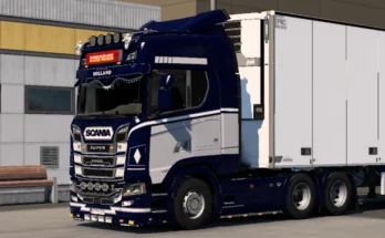 SCANIA Skin C6 by Player Thurein v1.0