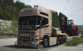 Scania Truck Pack v1.0 ETS2 1.50.x