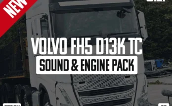 Volvo FH5 D13K500TC Sound & Engine Pack (G5) v1.50