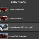 Zaslaw D659 Pack Trailer v2.9.2 1.50