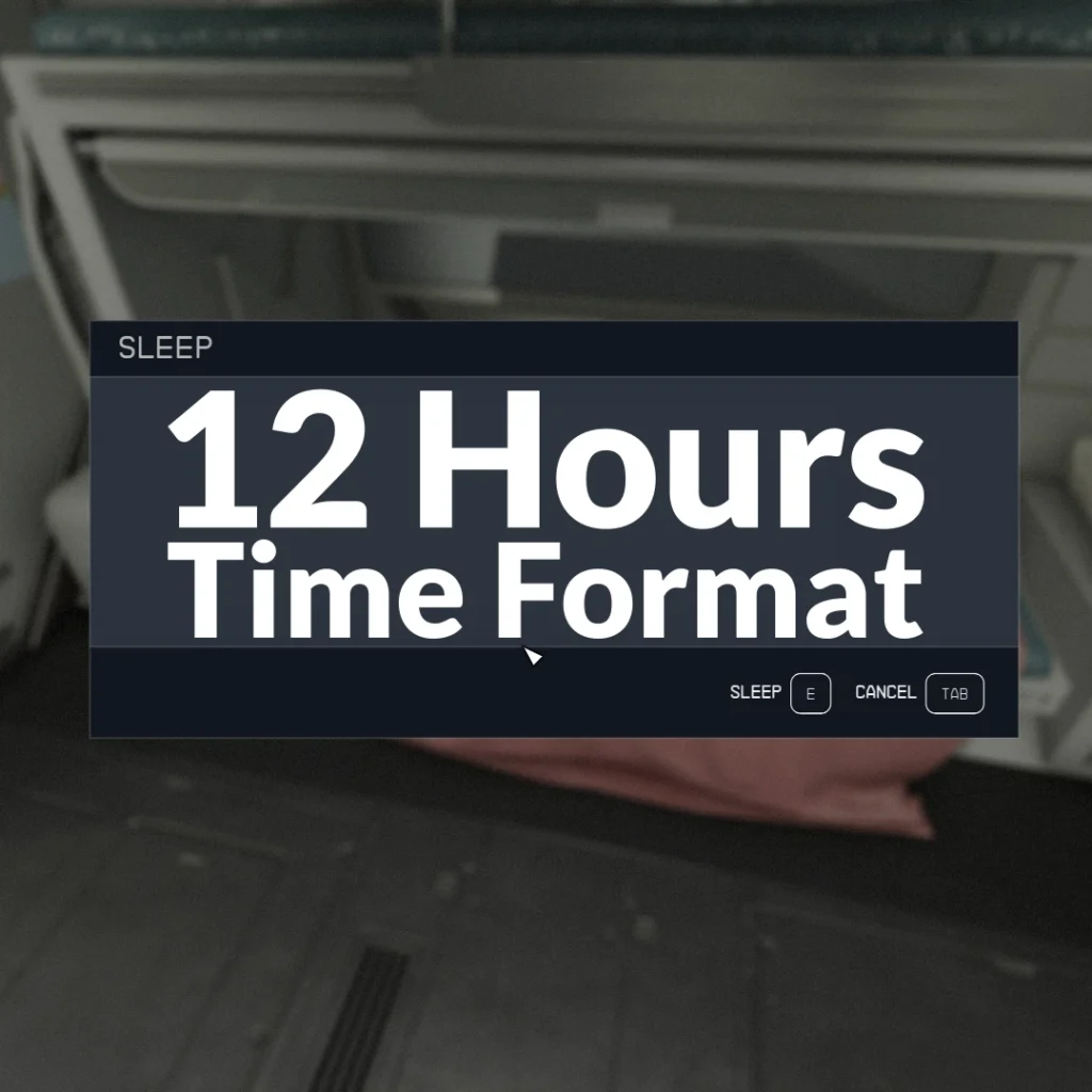 12 Hours Time Format V1.1