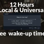 12 Hours Time Format V1.1