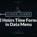 12 Hours Time Format V1.1