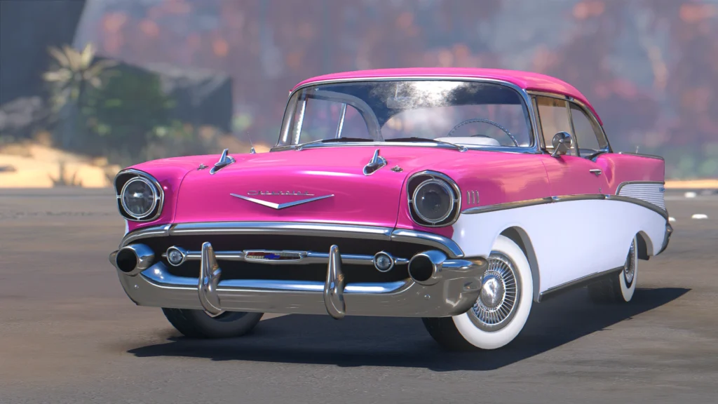 1957 Chevy Bel Air V1.0