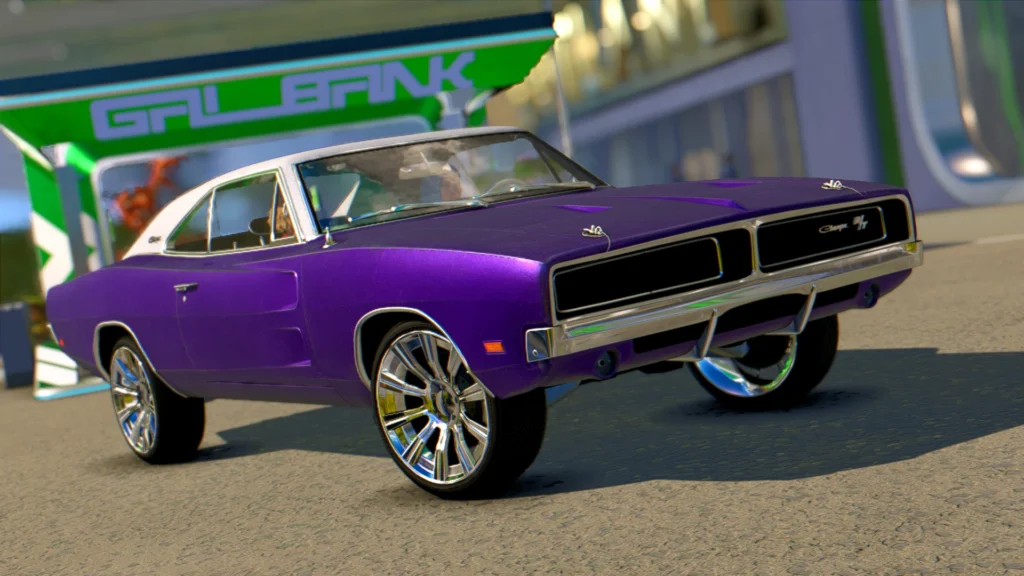 1969 Dodge Charger V1.0