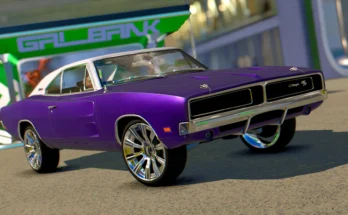 1969 Dodge Charger V1.0