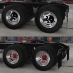 ALCOA RIMS PACK JAVIS TRUCK FIXED V1.0