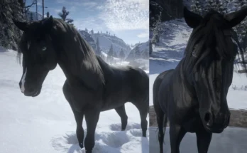 Black Arabian Enhanced (With Optional Pure Black) V1.0