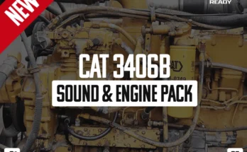 CAT 3406E Sound & Engine Pack (G5) v1.2.1