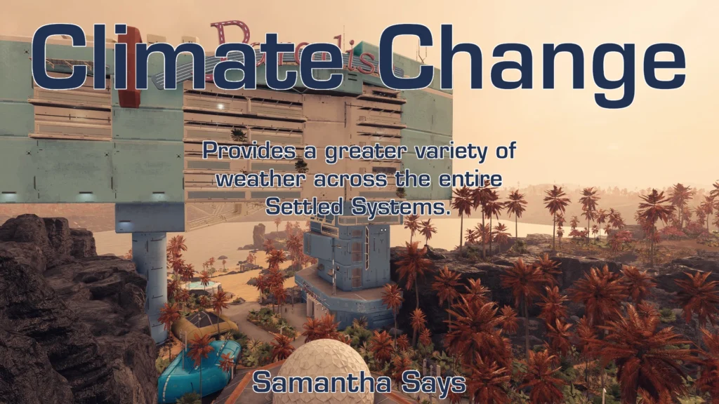 Climate Change V1.0.1