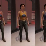 Constellation Tank Tops - Simple Craftable Stand-Alone Outfit