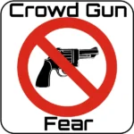 Crowd Gun Fear