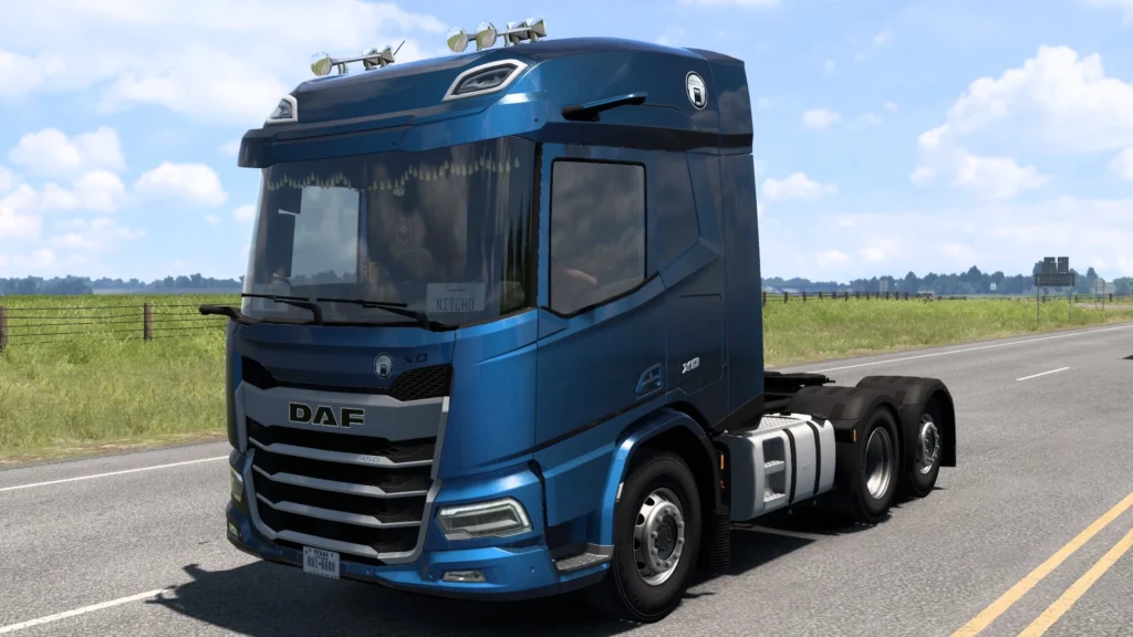 DAF XD ATS V1.0 1.51