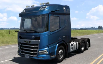 DAF XD ATS V1.0 1.51