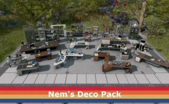 Nem's Deco Pack V1.1