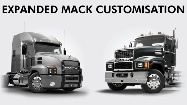 Expanded Mack Customisation V1.0