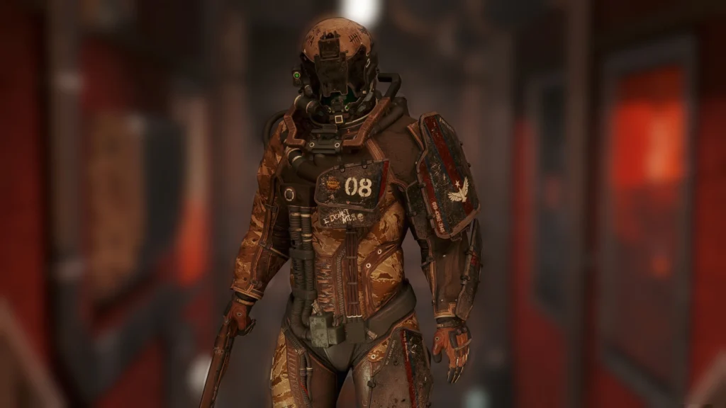 Freestar Salvaged Marine Suit (Skin)