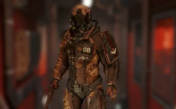 Freestar Salvaged Marine Suit (Skin)