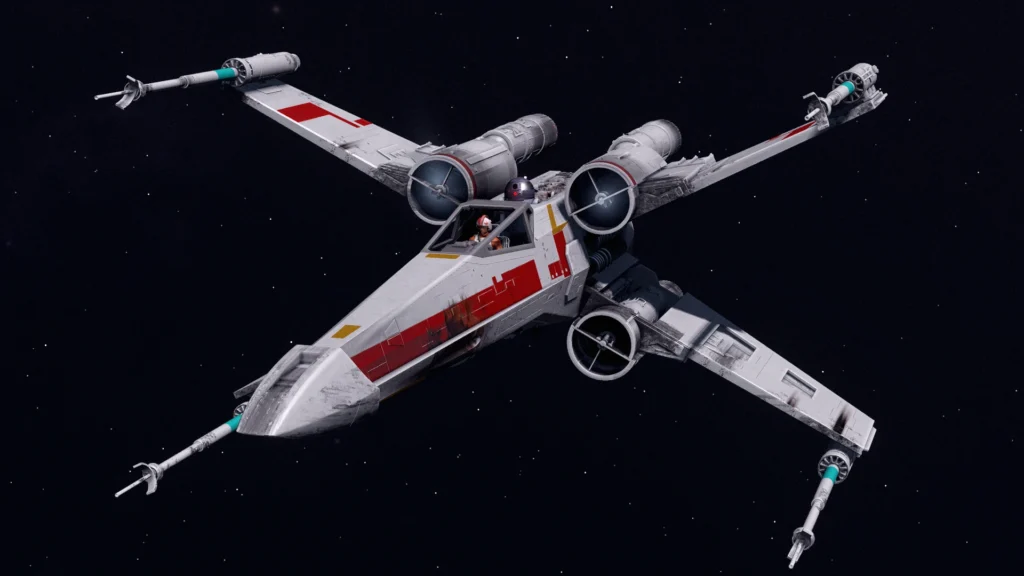 Freestar X-wings (Experimental)