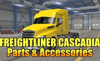 Freightliner Cascadia Parts & Accessories v1.0