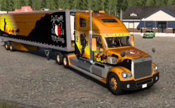 Freightliner Coronado Enhanced Skin Pack v1.0