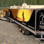 Freightliner Coronado Enhanced Skin Pack v1.0