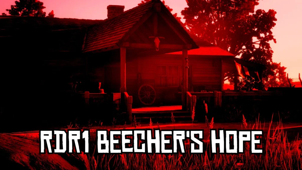 RDR1 Beecher's Hope Props V1.0