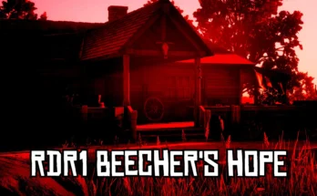 RDR1 Beecher's Hope Props V1.0