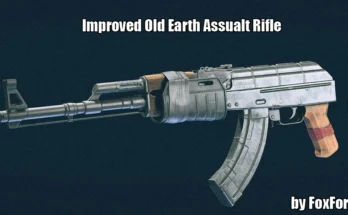 Improved Old Earth Assualt Rifle V1.0B