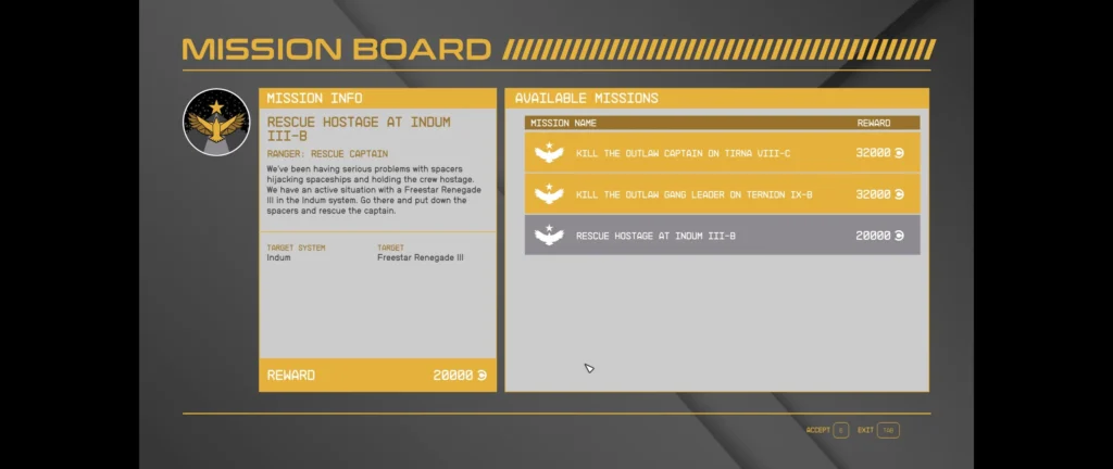 Increased Board Mission Rewards V1.0