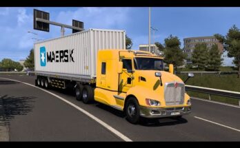 KENWORTH T660 v1.0 ETS2 1.50-1.51.x