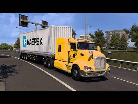 KENWORTH T660 v1.0 ETS2 1.50-1.51.x