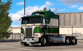 Kenworth K100-e by Overfloater v1.3 1.51