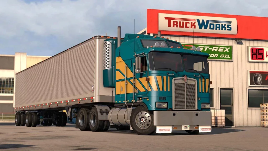 Kenworth K100 V1.50