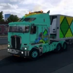 Kenworth K200 Skin and enhancements v1.0