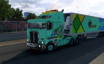 Kenworth K200 Skin and enhancements v1.0