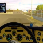 Kenworth K200 Skin and enhancements v1.0