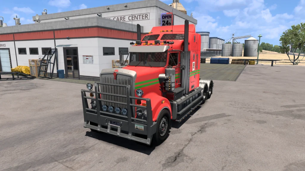 Kenworth T909 Edit V1.0 1.51