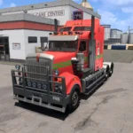 Kenworth T909 Edit V1.0 1.51