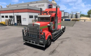 Kenworth T909 Edit V1.0 1.51