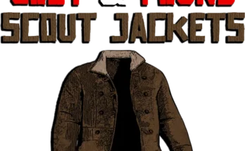 Lost and Found Scout Jackets V1.0