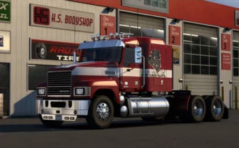 Mack Pinnacle Bulldog skin v1.0